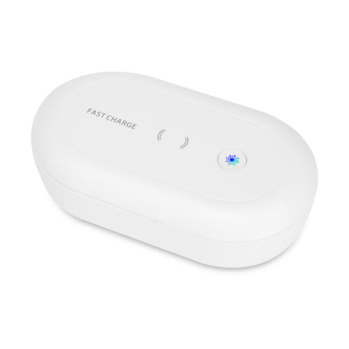 UV Light Sanitizer Box Portable 10W Phone Wireless Charging Disinfection Lamp