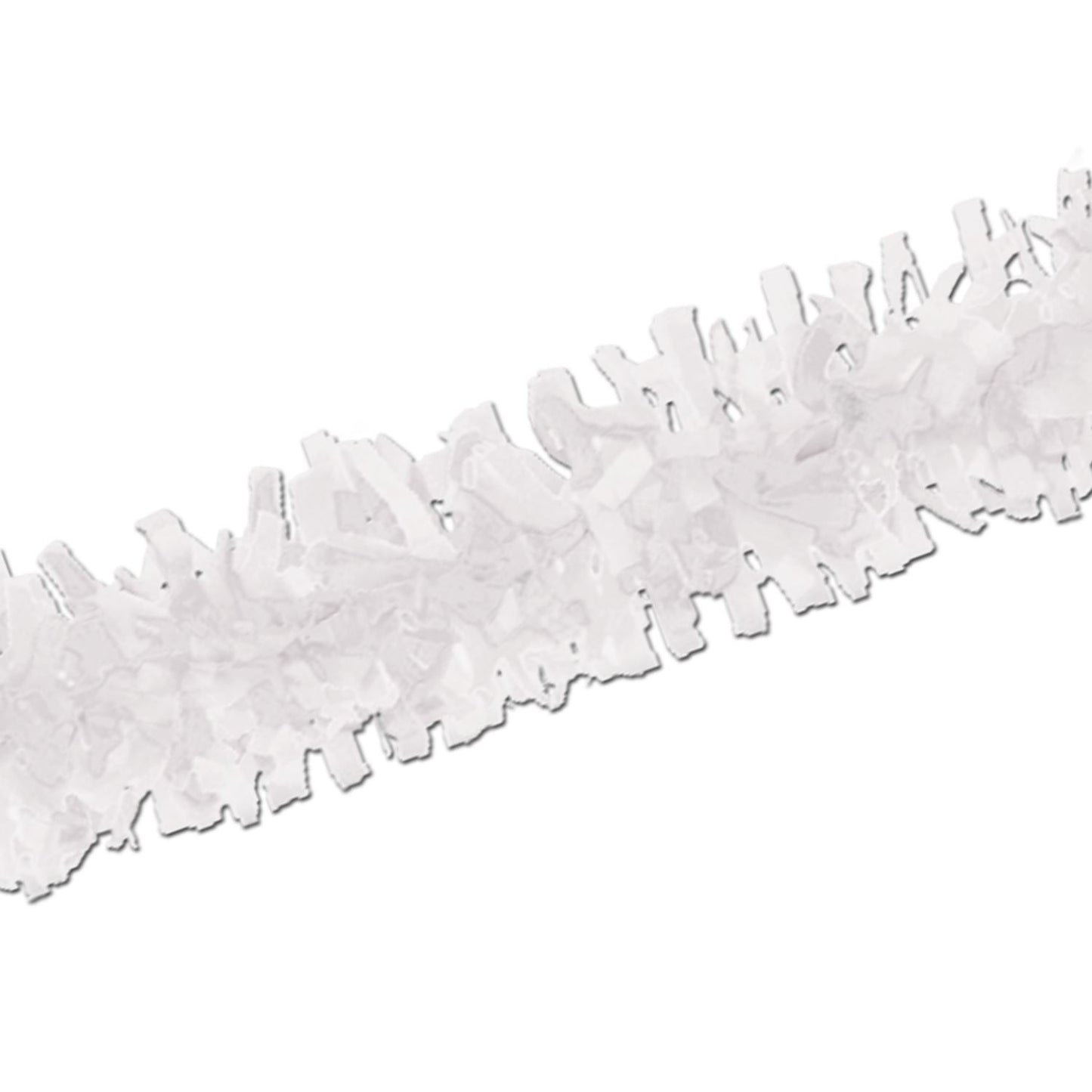Beistle White Art-Tissue Festooning - General Occasion | Party Supply