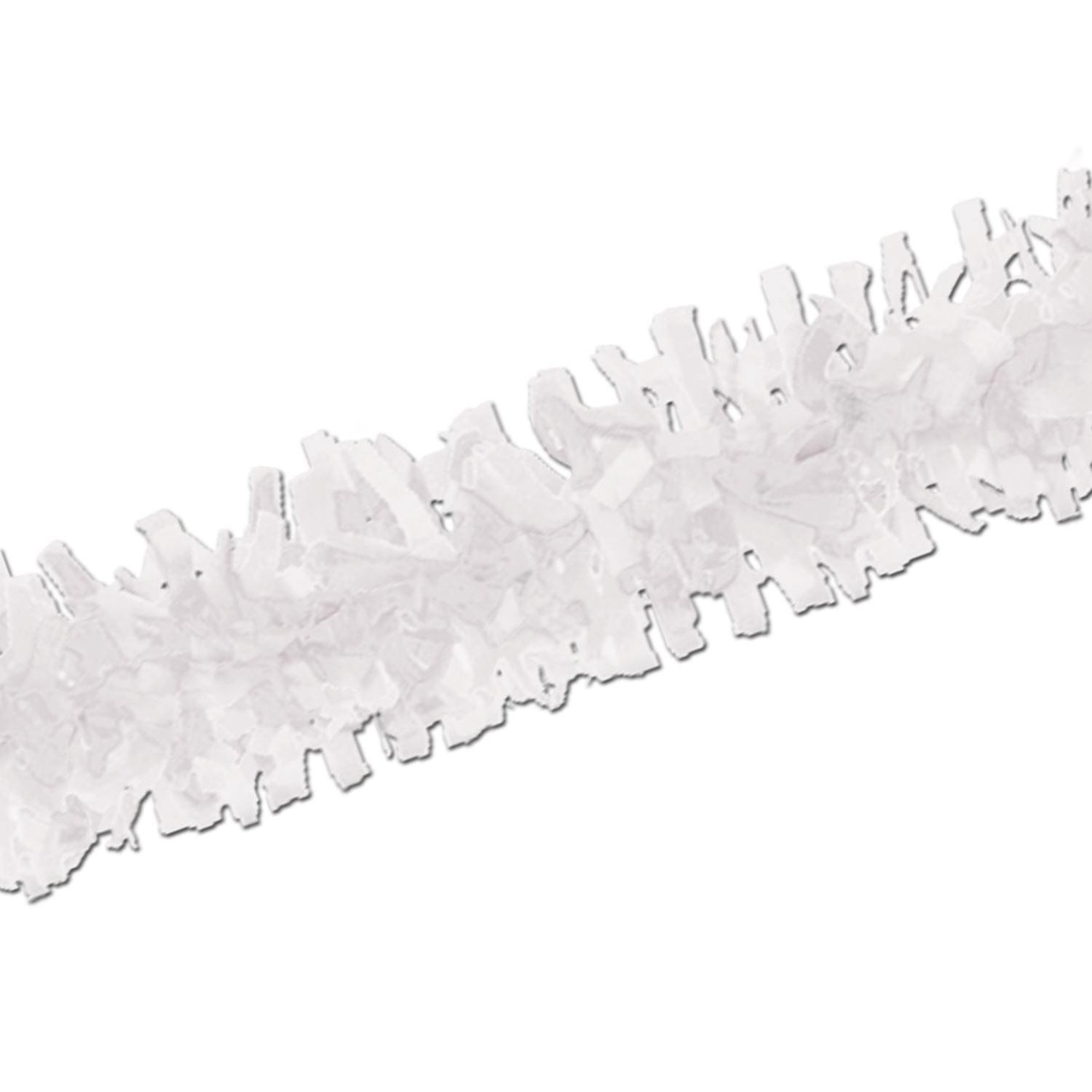 Beistle White Art-Tissue Festooning - General Occasion | Party Supply