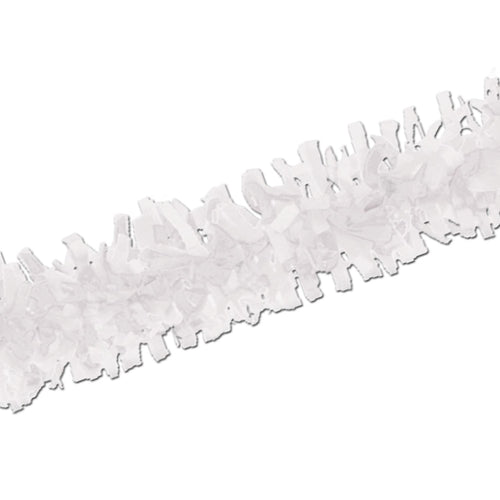Beistle White Art-Tissue Festooning - General Occasion | Party Supply