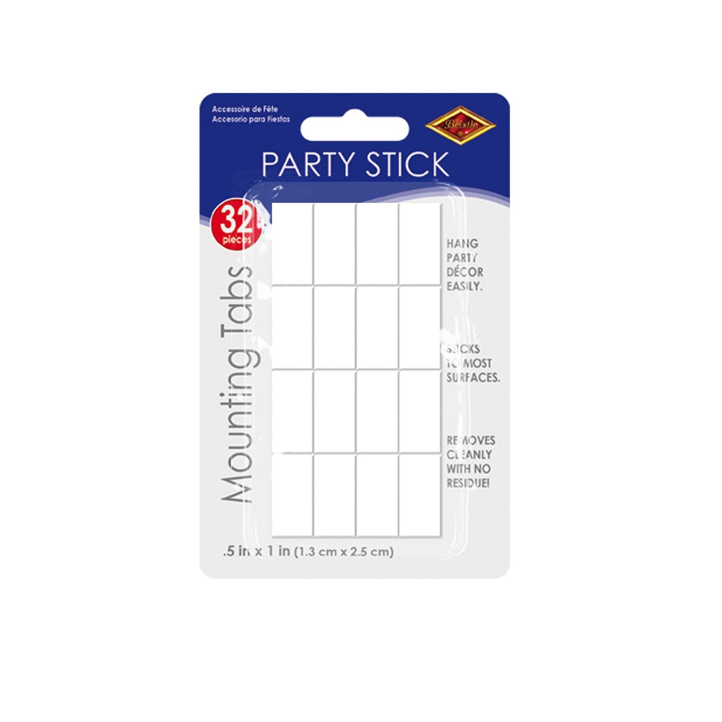 Beistle Party Stick Mounting Tape - General Occasion | Party Supply