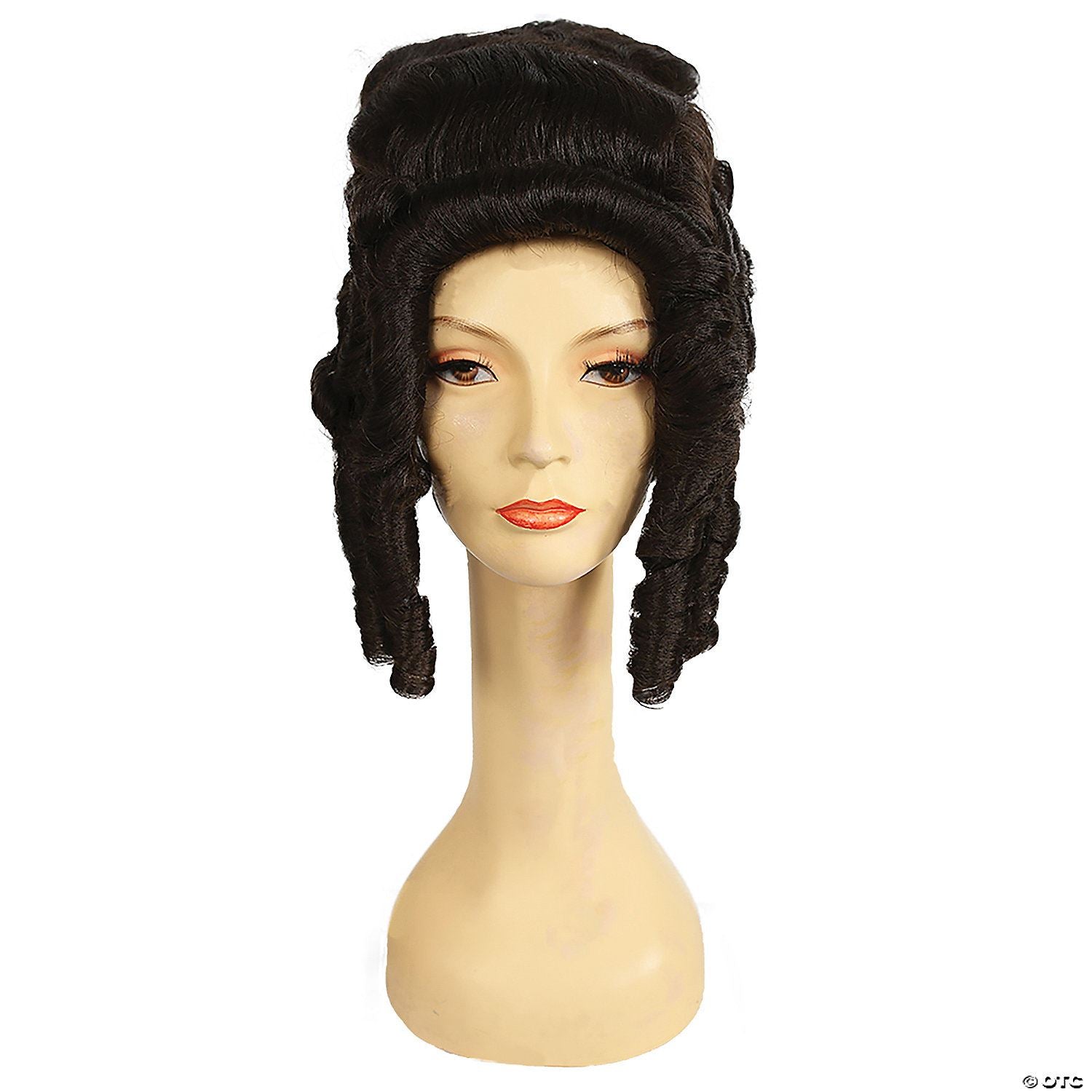 Womens Madame De Pompadour Wig | Brown