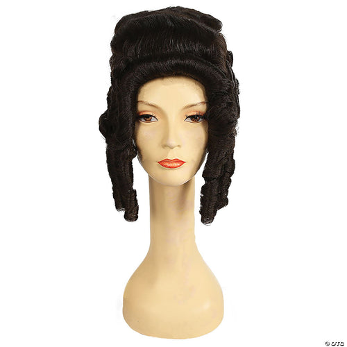Womens Madame De Pompadour Wig | Brown