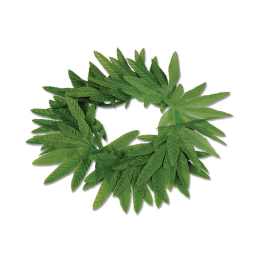 Beistle Tropical Fern Leaf Headband - Luau | Party Supply | Decoration