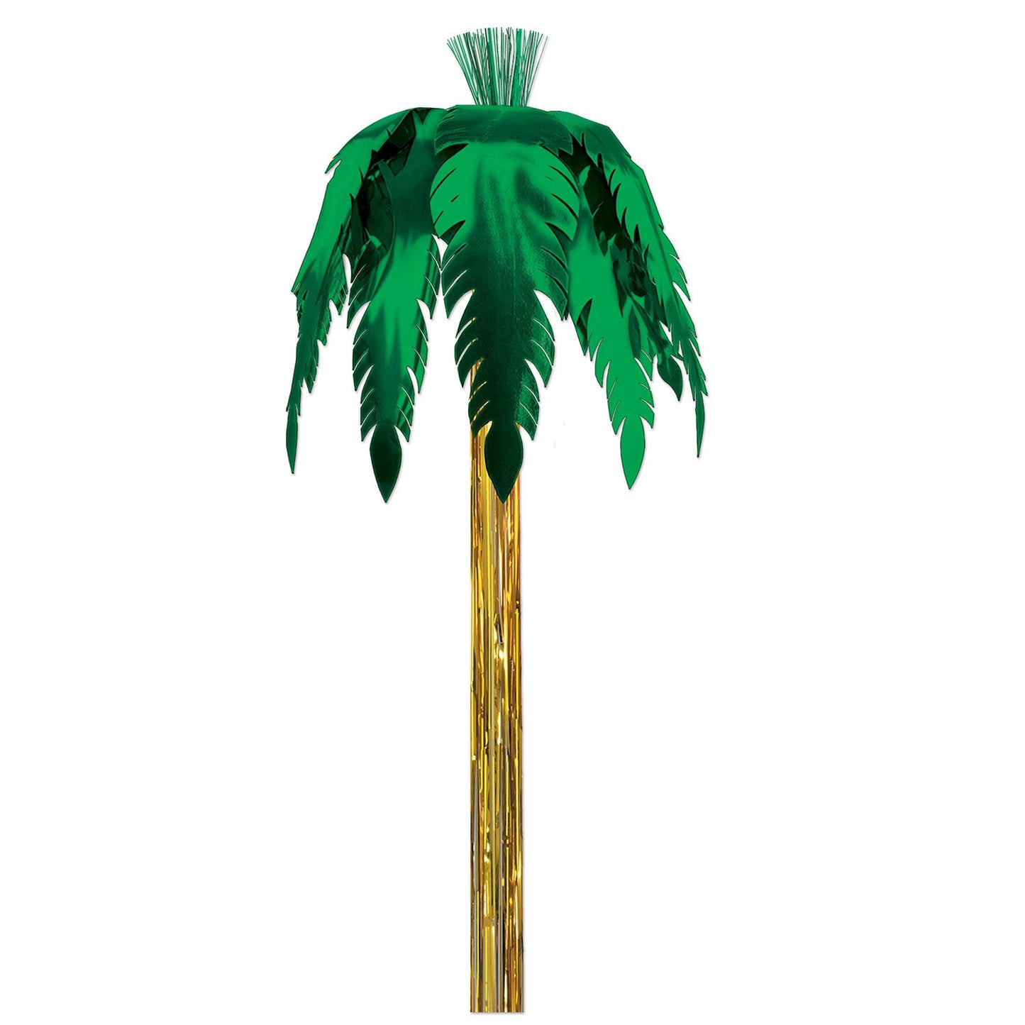 Beistle Metallic Giant Royal Palm Tree - Luau | Party Supply | Decoration
