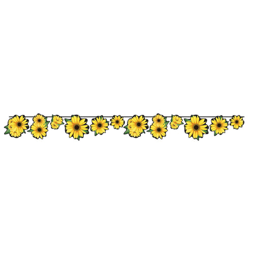 Beistle Sunflower Streamer - Spring/Summer | Party Supply | Decoration
