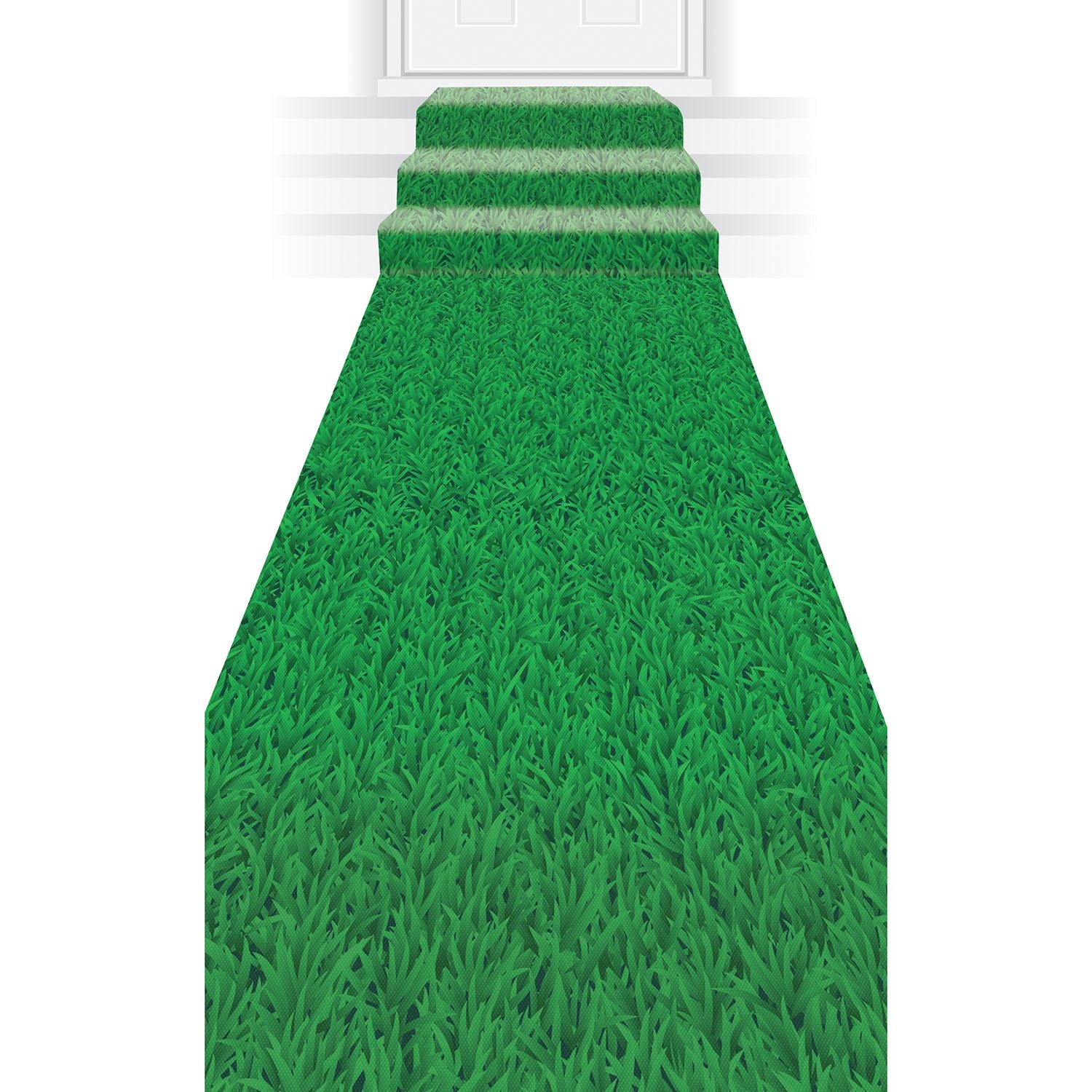 Beistle Grass Runner - Sports | Party Supply | Decoration