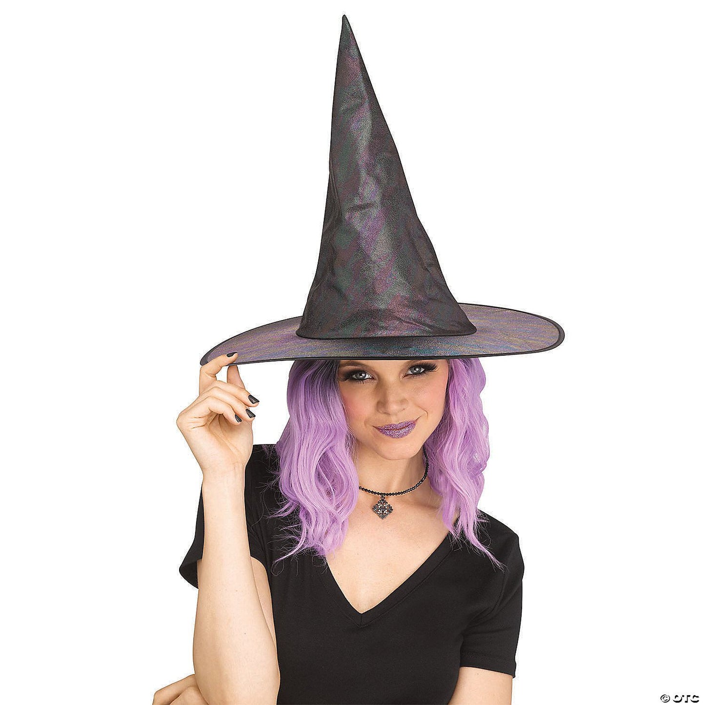 Mens | Adult Oil Slick Witch Hat