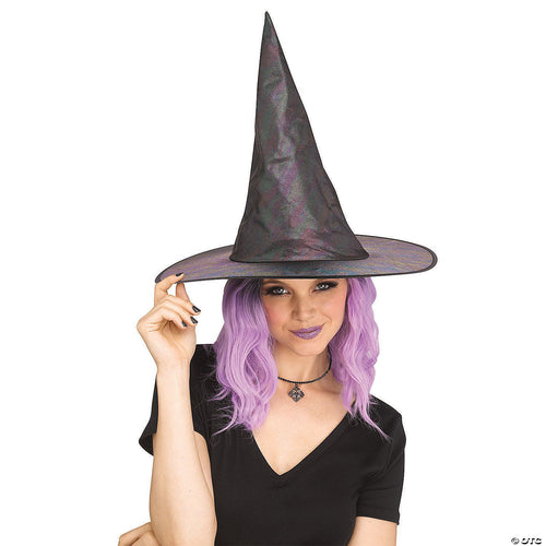 Mens | Adult Oil Slick Witch Hat