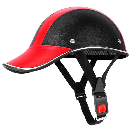 Safety Bicycle Helmet Adjustable Windproof Bike Helmet Sunshade Baseball Ca 6118