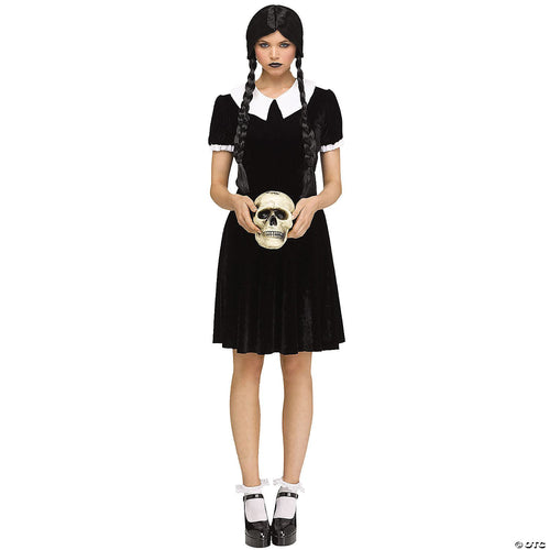 Girls | Womens Gothic Girl Costume 04SD
