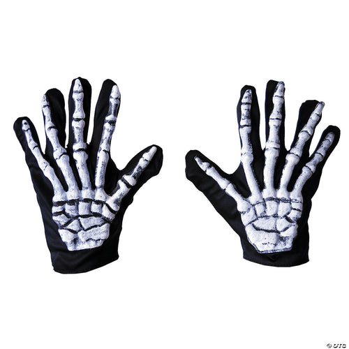 Gloves Skeleton Costume Accessories
