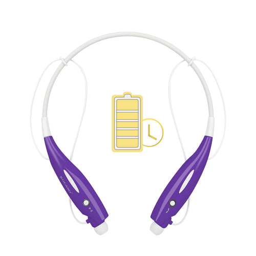 KOCASO Wireless Sports Stereo Hands Free Headset for Phone and Tablet Consu 9807