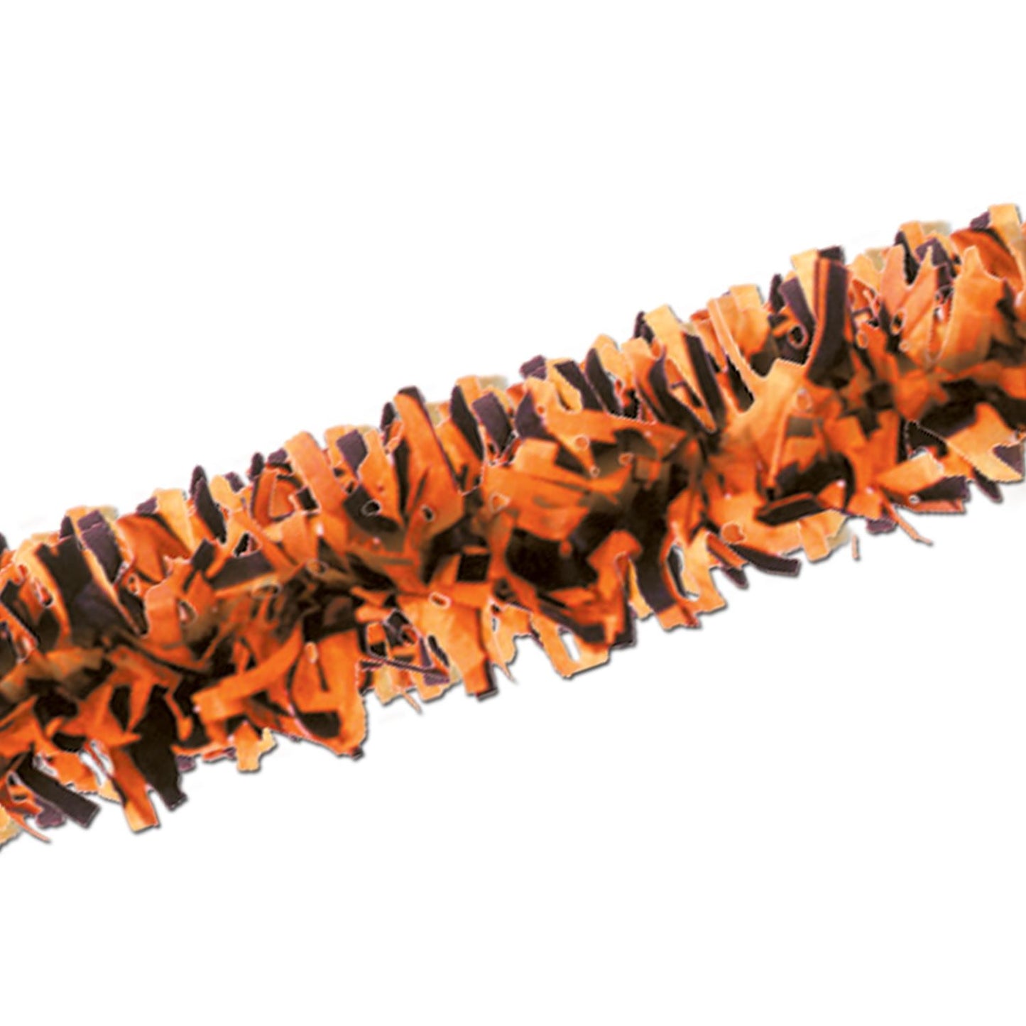 Beistle Orange and Black Art-Tissue Festooning - General Occasion | Party