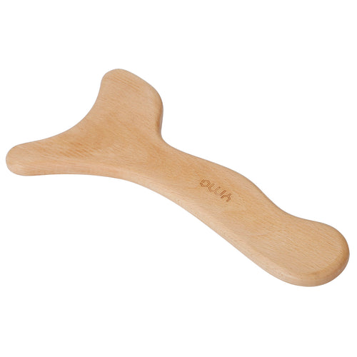 Wood Therapy Massage Tool Lymphatic Drainage Paddle Wooden Scraping Tools