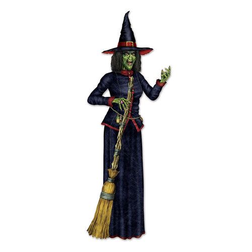 Beistle Jointed Witch - Halloween | Party Supply | Decoration