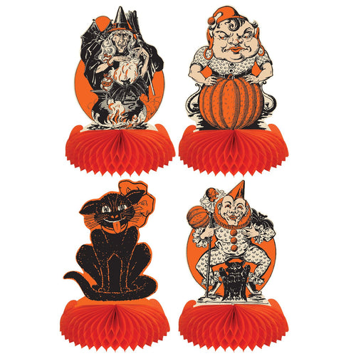 Beistle Vintage Halloween Centerpieces - Halloween-Vintage | Party Supply