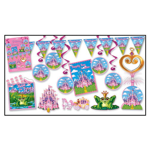 Beistle Princess Party Kit | Party Supply | Decoration