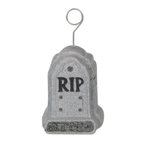 Beistle Tombstone Photo/Balloon Holder - Over-The-Hill | Party Supply