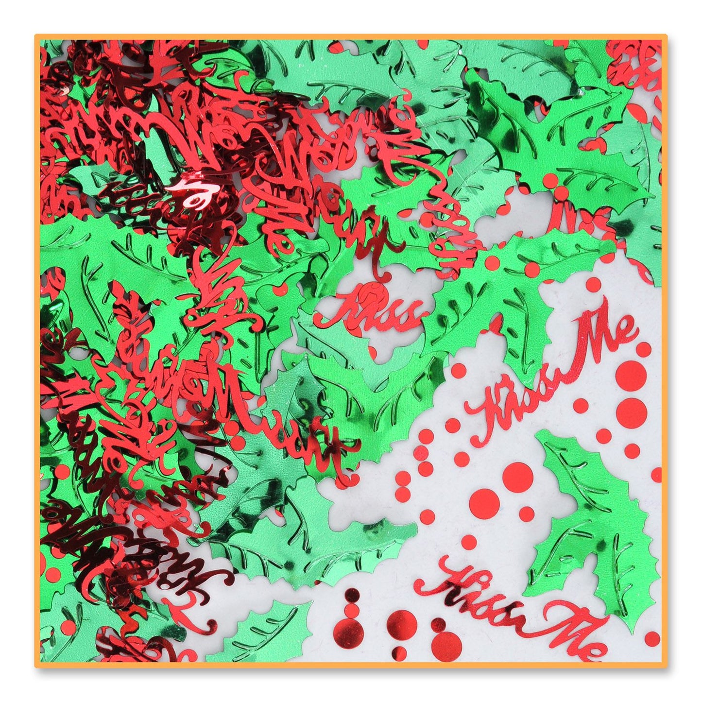 Beistle Mistletoe Confetti - Christmas/Winter | Party Supply | Decoration