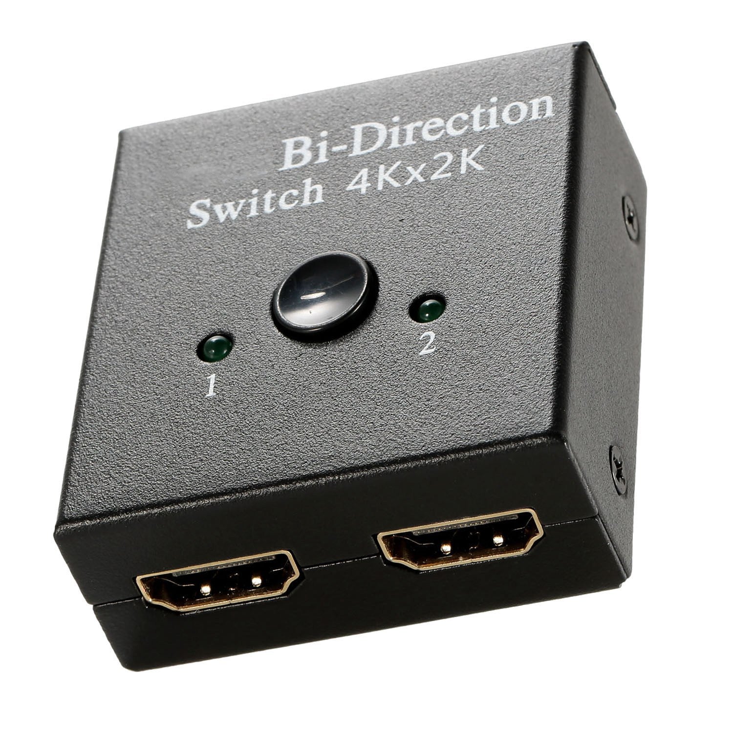 4K Bi-direction HD-IN & HD-OUT 2.0 Cable Switch Switcher Splitter Hub HDCP 3D