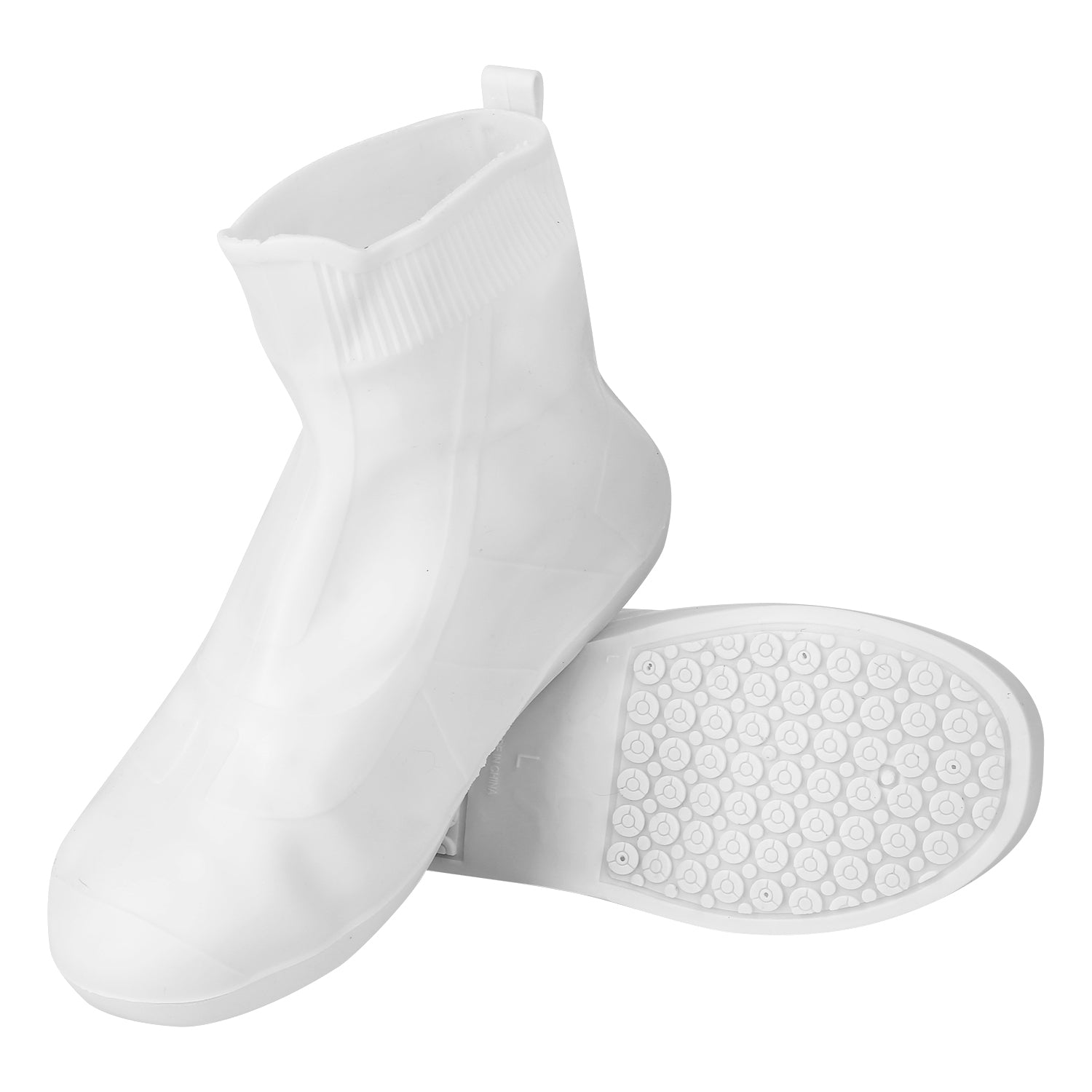 Waterproof Shoe Covers Reusable Not-Slip Rain Shoe Covers Protectors Foldable