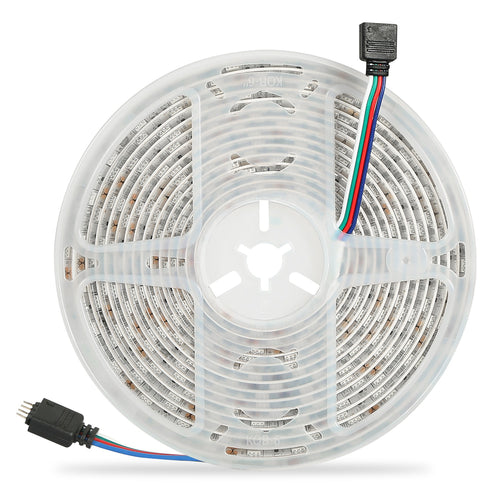LED Strip Lights, Waterproof 16.4FT 300 LEDs SMD5050 RGB Color Changing WiFi