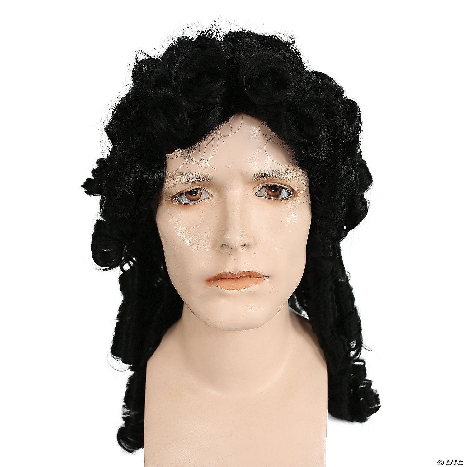 Mens Alonge Wig | Black