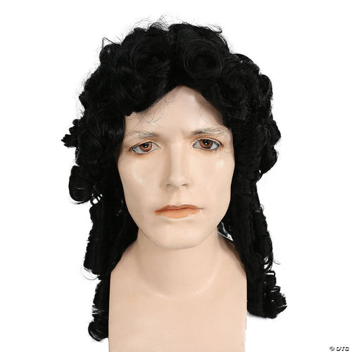 Mens Alonge Wig | Black