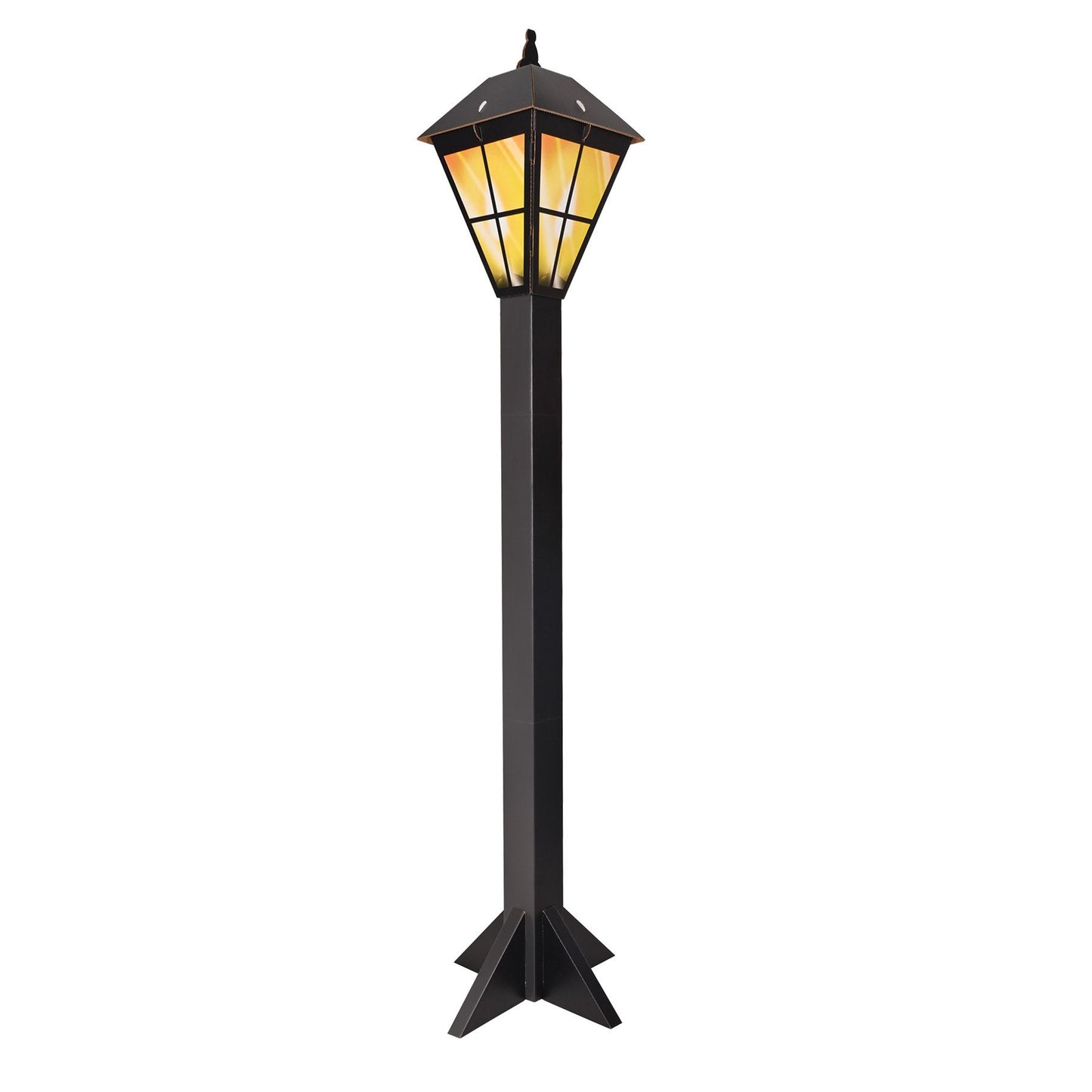 Beistle 3-D Lamppost Prop - Mardi Gras | Party Supply | Decoration