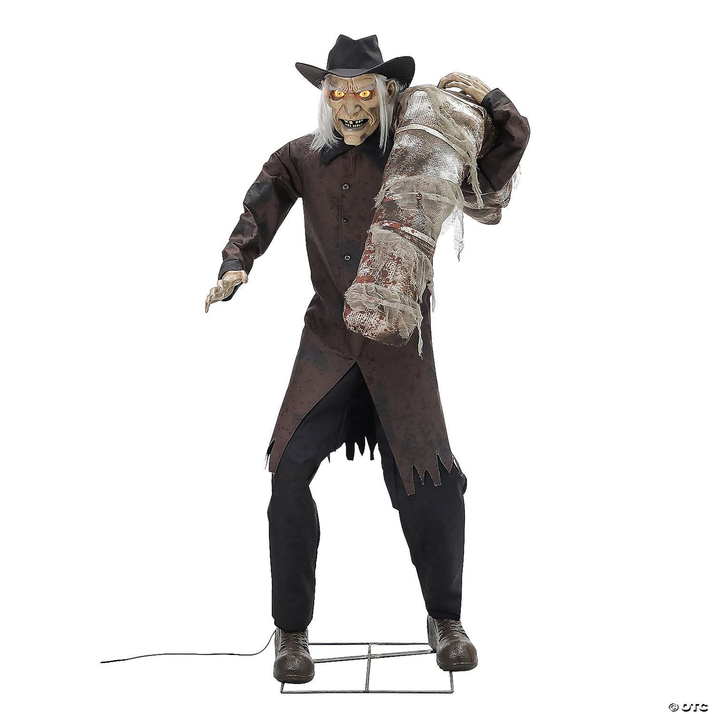 72" Grave Robber Animated Halloween Prop | Halloween Decoration