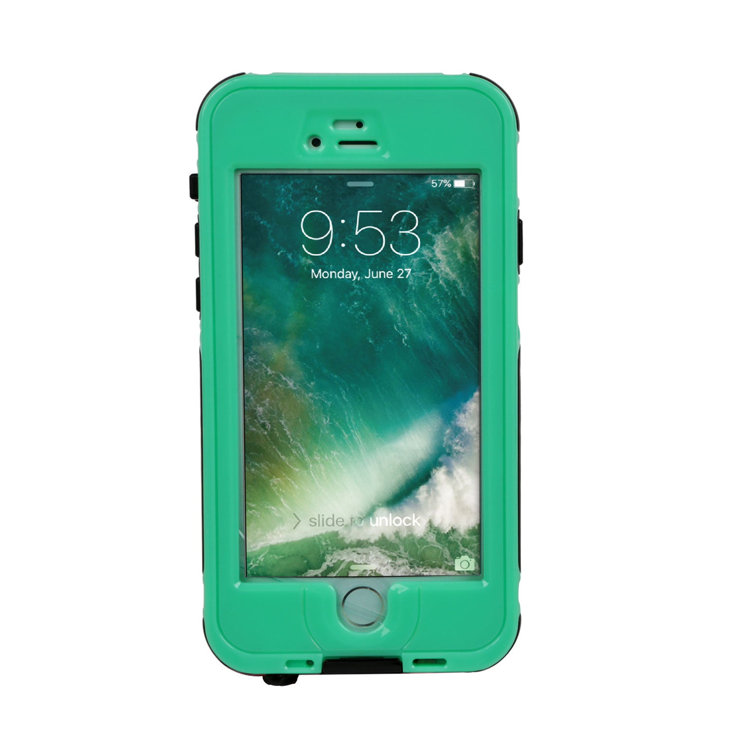Rugged Water-proof Hybrid Full Cover Case For iPhone 7 Plus Cellphone &