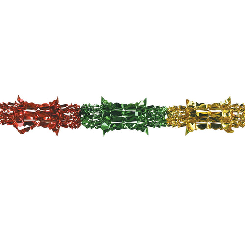 Beistle Multi-Color Metallic Garland - General Occasion | Party Supply