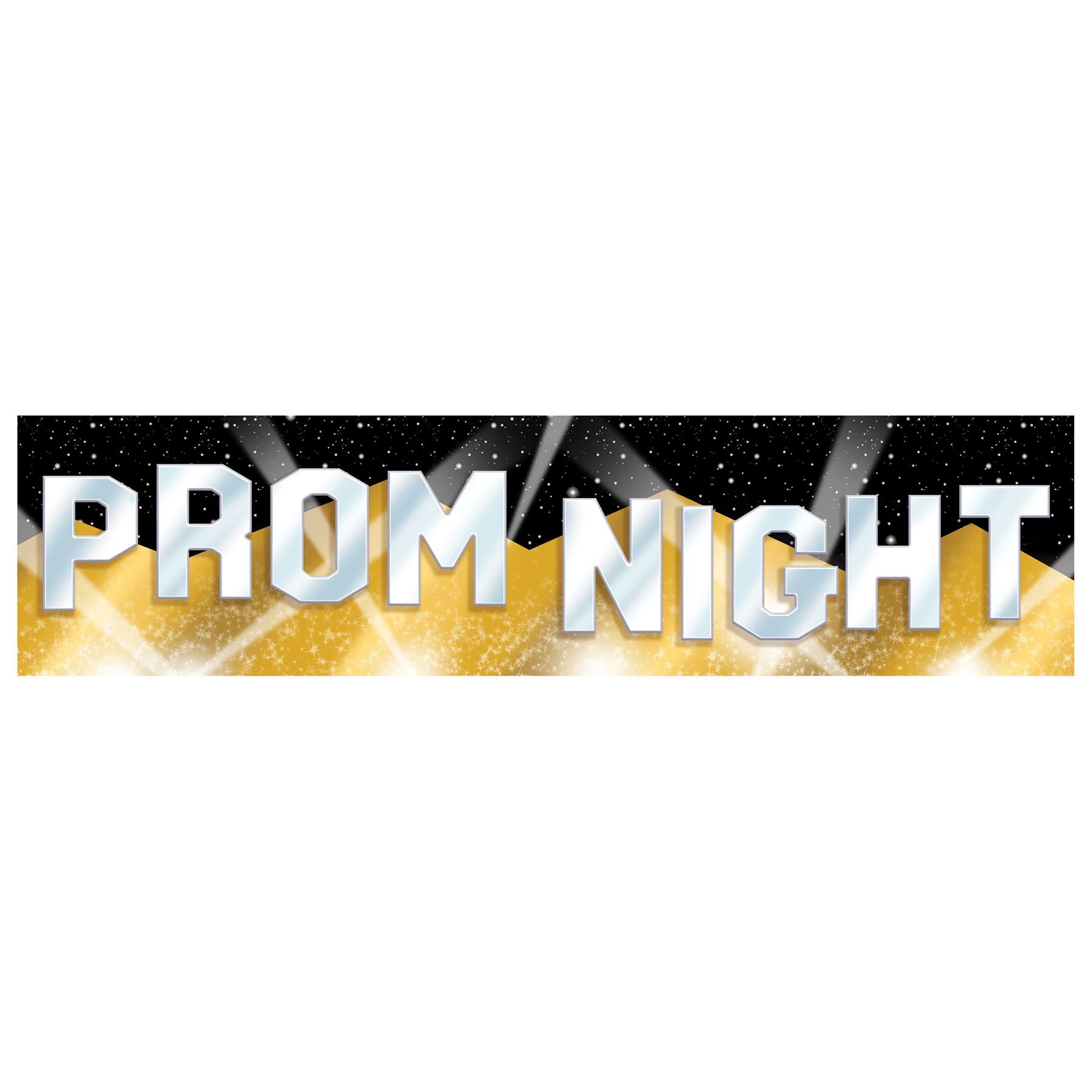 Beistle Red Carpet Prom Night Sign Stand-Up | Party Supply | Decoration
