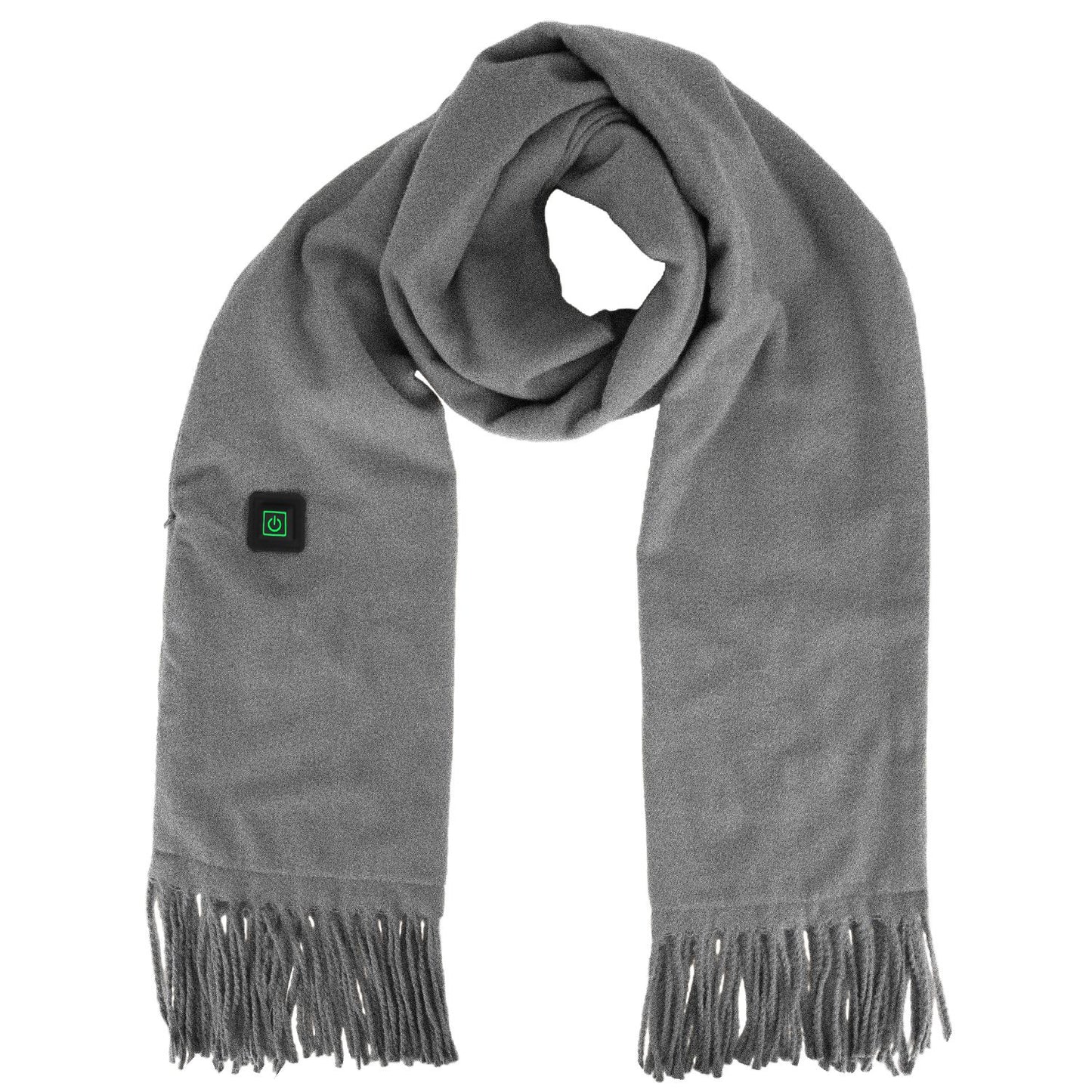 Electric Heated Winter Scarf USB Heating Neck Wrap Unisex Heated Neck Shawl