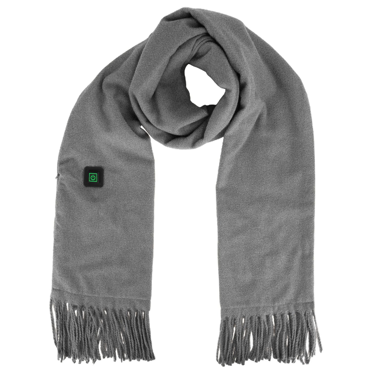 Electric Heated Winter Scarf USB Heating Neck Wrap Unisex Heated Neck Shawl