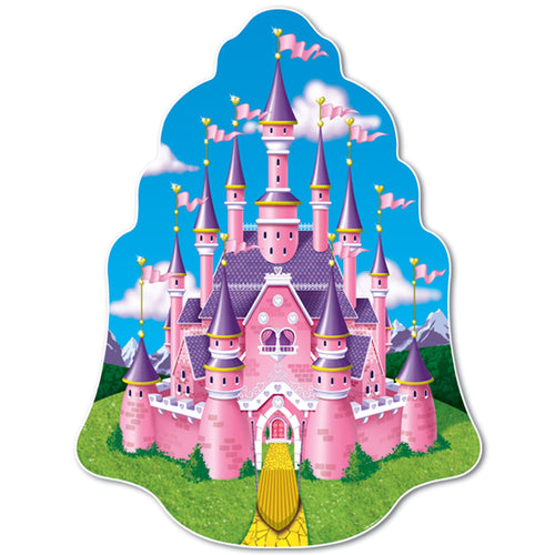 Beistle Princess Castle Wall Plaque | Party Supply | Decoration