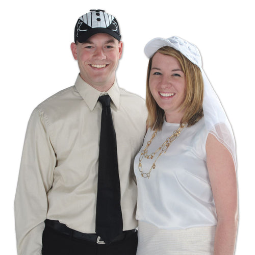 Beistle Black Tux Cap - Wedding | Party Supply | Decoration