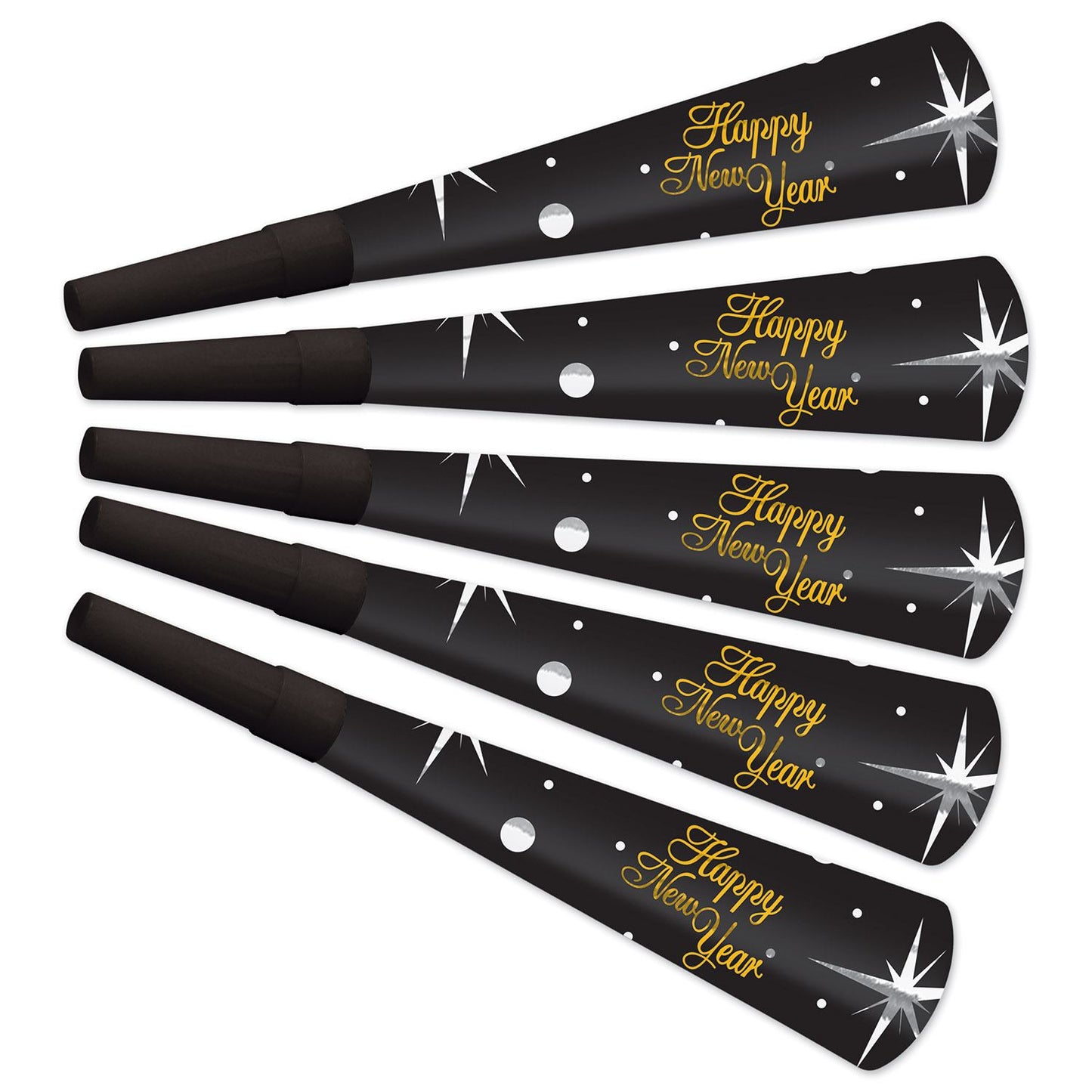 Beistle Shimmer Horns - New Years | Party Supply | Decoration