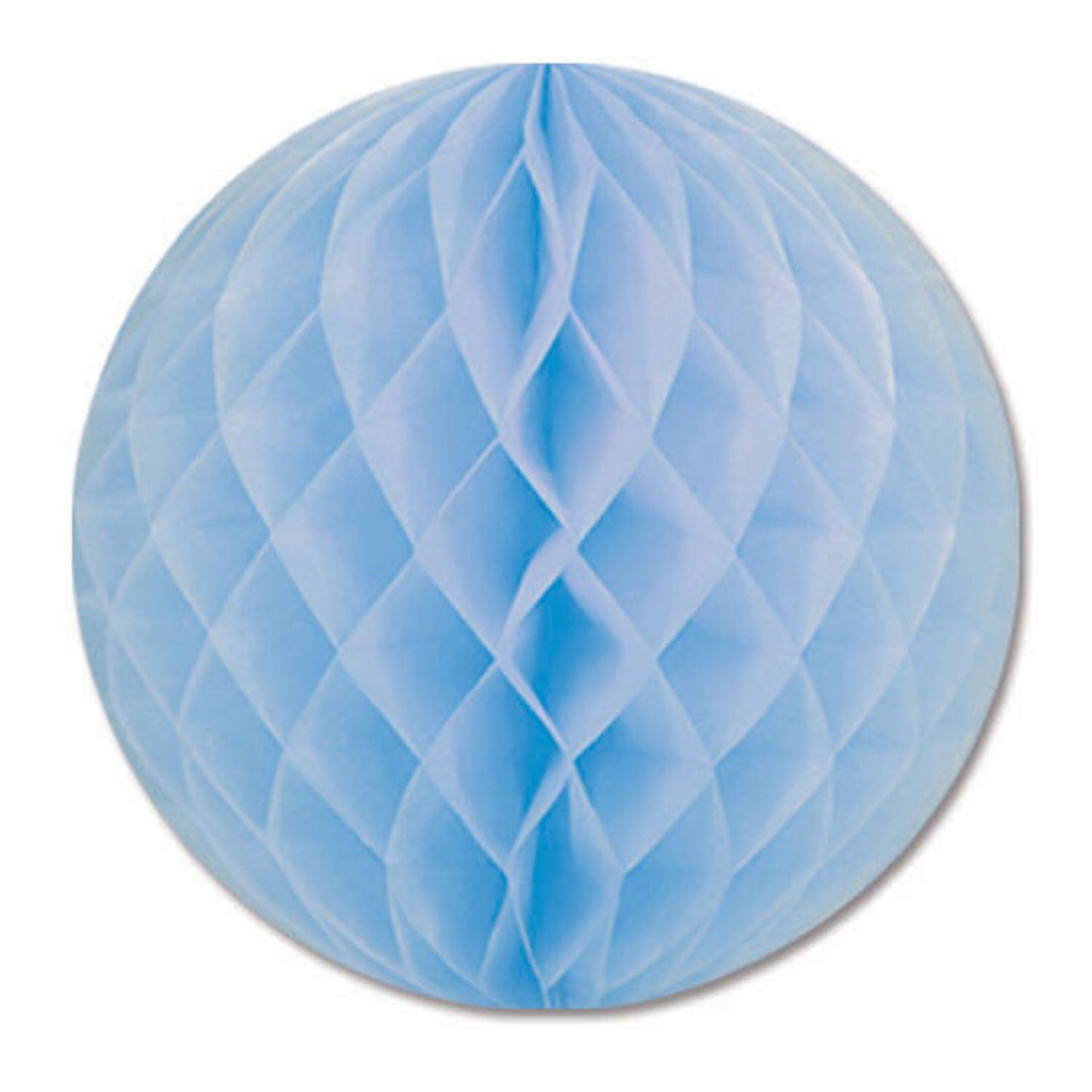 Beistle Blue Art-Tissue Ball - General Occasion | Party Supply | Decoration