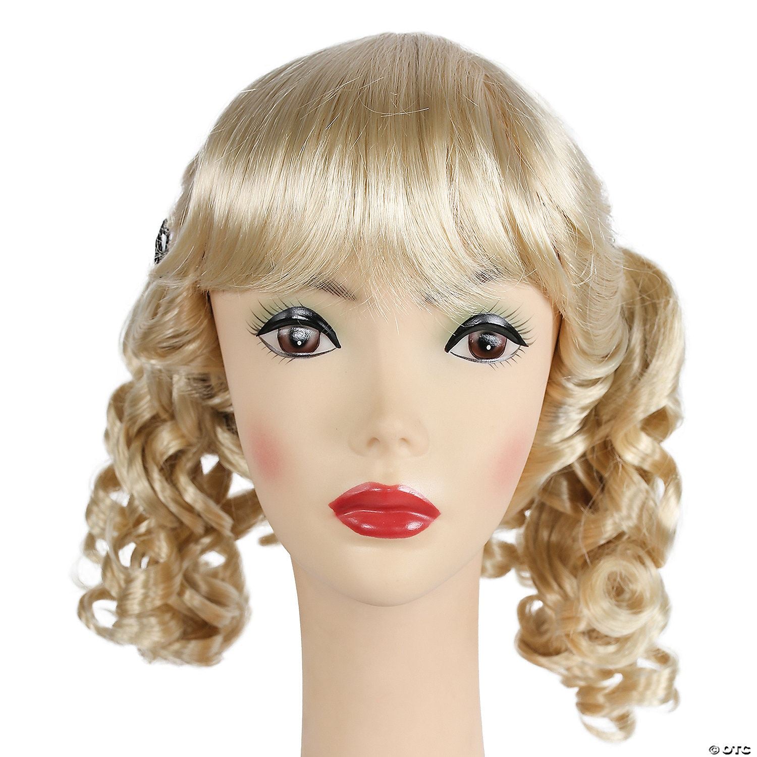 Womens Little Women II Wig | White-Matte