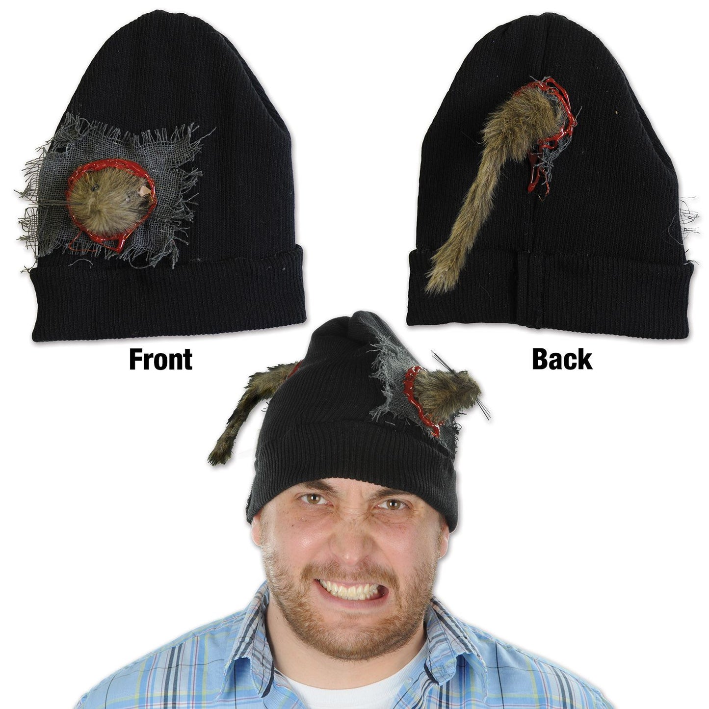 Beistle Rat Knit Cap - Halloween | Party Supply | Decoration
