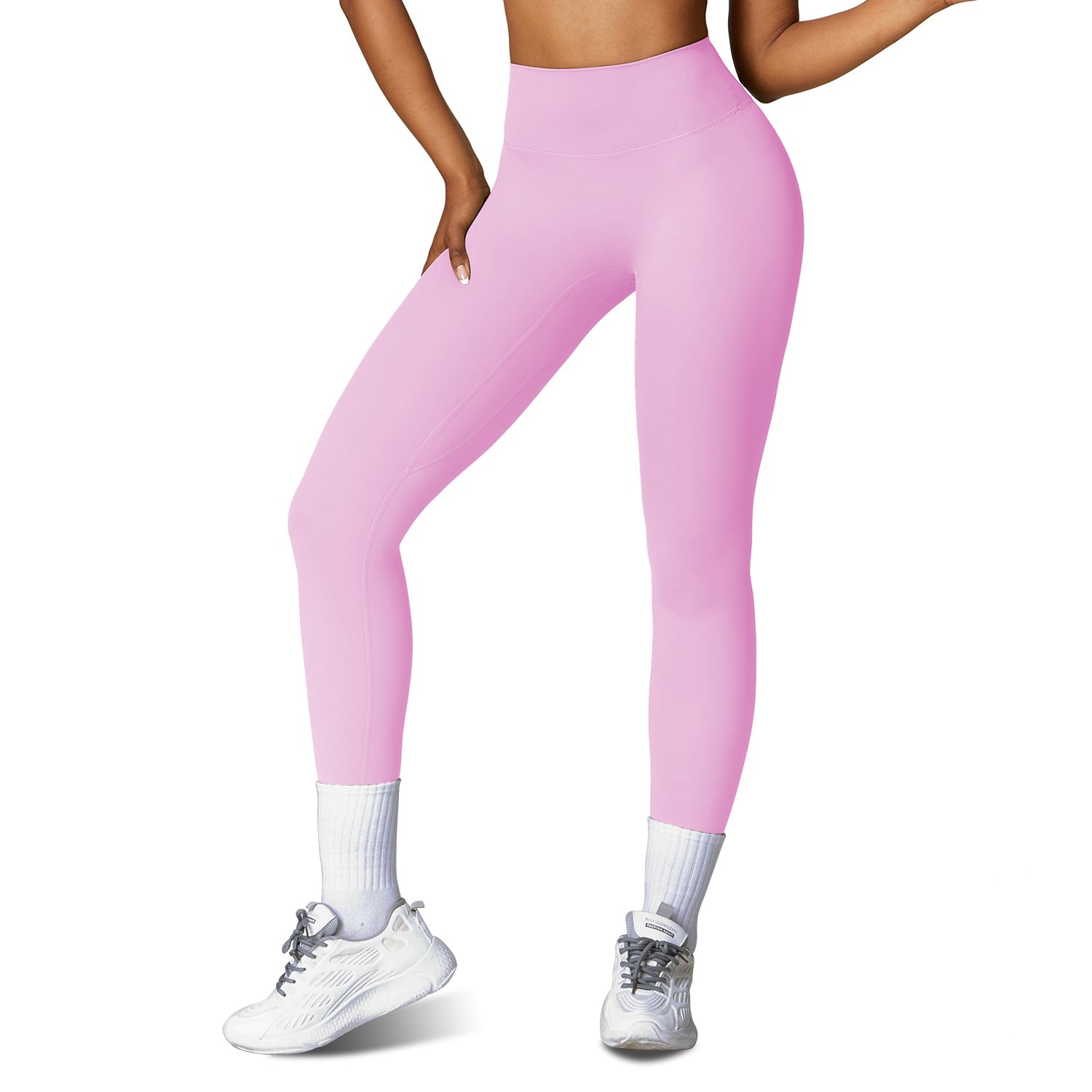 Women s High Waist Workout Leggings Tummy Control Compression Yoga Tight Pants