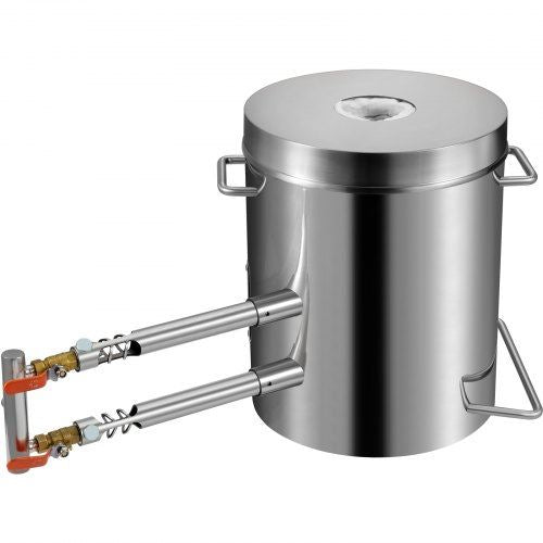 Propane Melting Furnace Kit 12KG Large Capacity Foundry Home Kilns Stainless