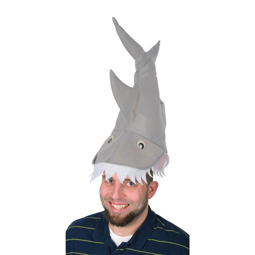 Beistle Plush Shark Hat | Party Supply | Decoration