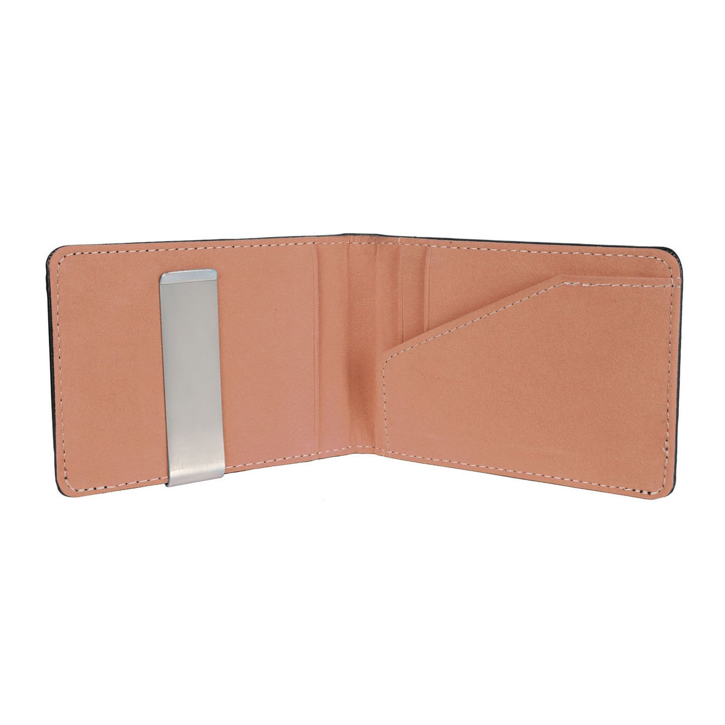 Unisex PU Leather Wallet RFID Blocking Slim Bifold Credit Card Holder with