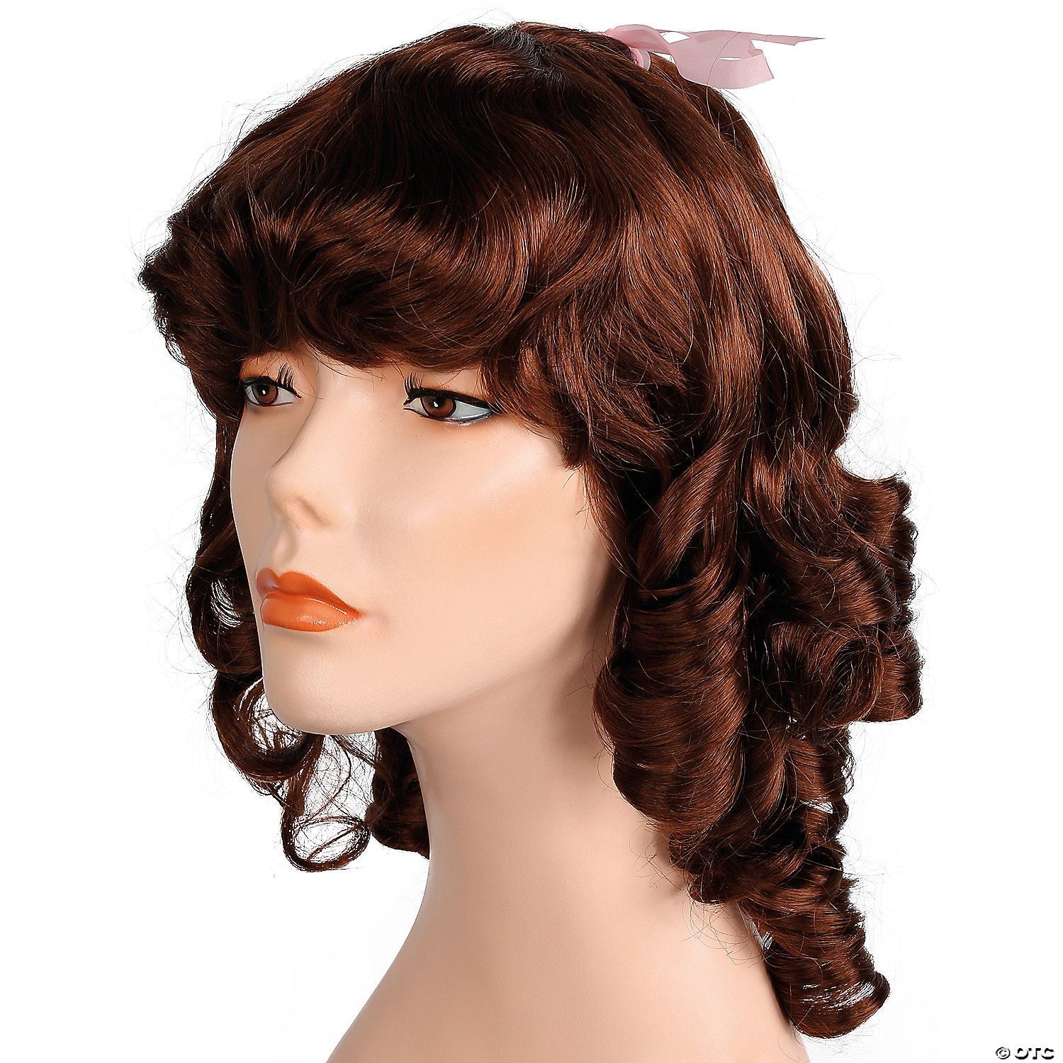 Womens Little Women Wig | Brown/Red