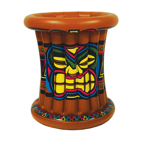 Beistle Inflatable Tiki Cooler - Luau | Party Supply | Decoration