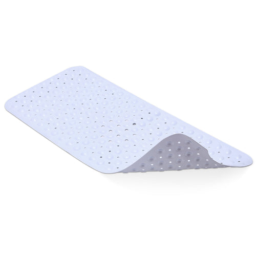 Bath Tub Mat Non-Slip Shower Mat BPA-Free Massage Anti-Bacterial with Sucti 3525