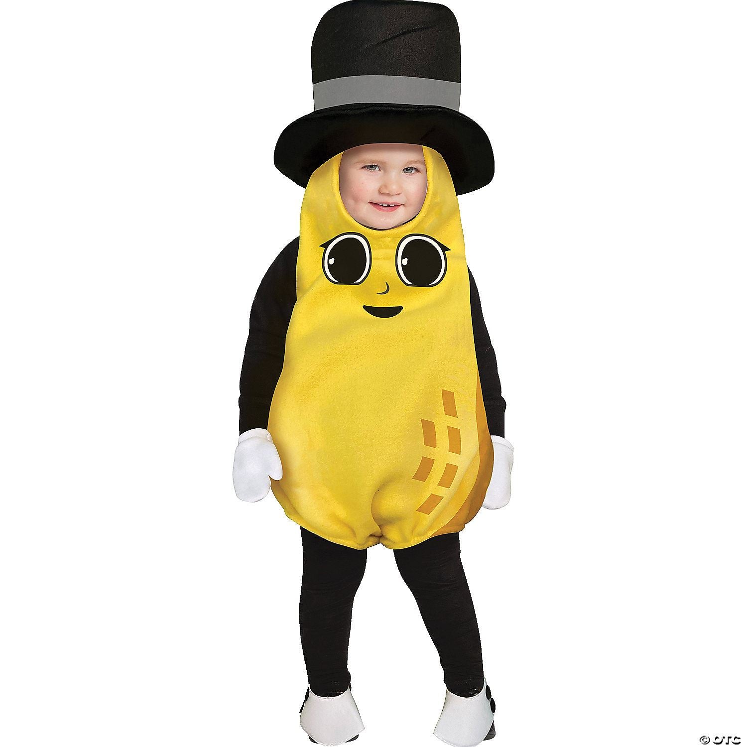 Boys | Toddler Mr. Peanut Baby Nut Costume